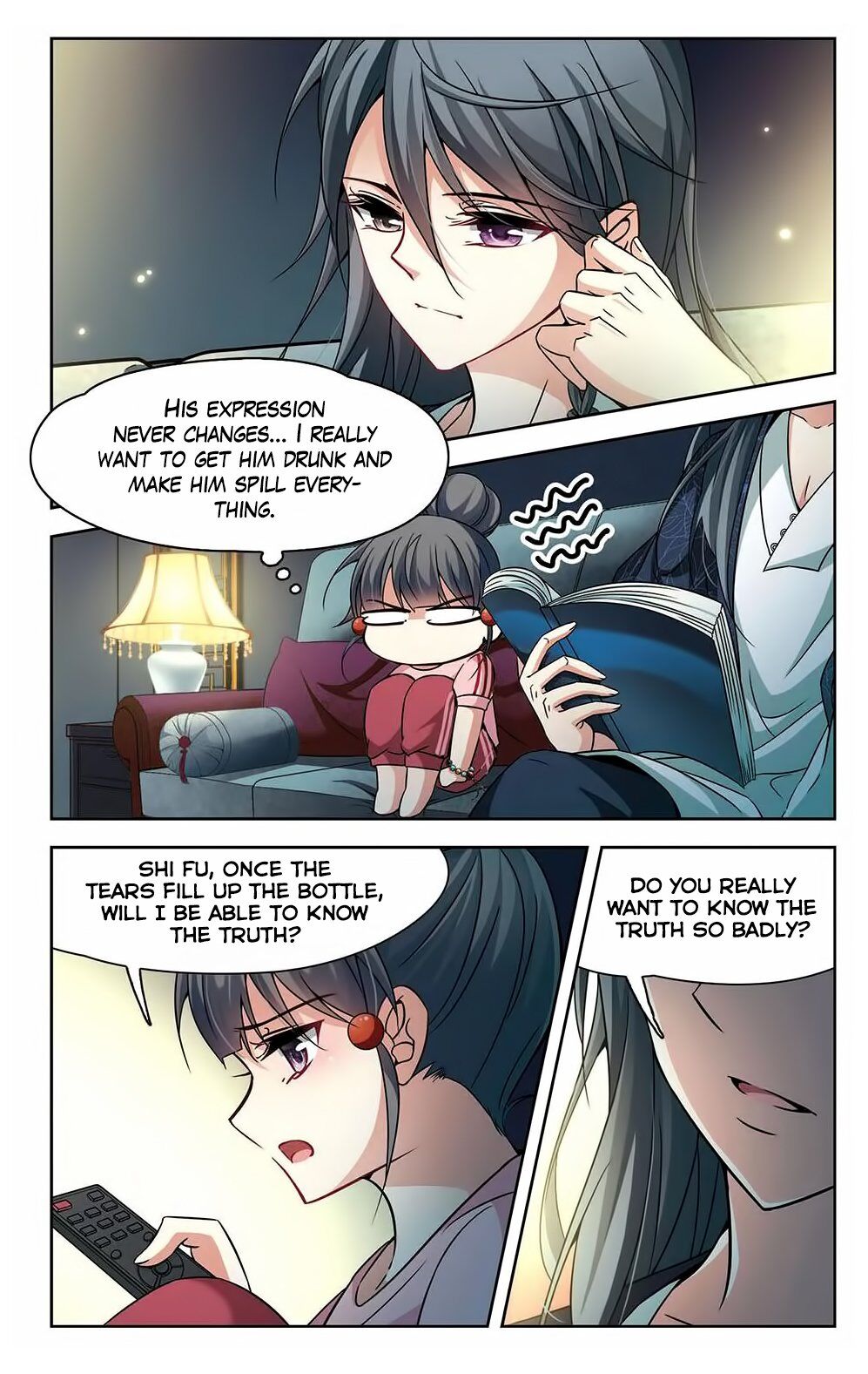 A Journey to The Past Chapter 144 page 6 - Chapter 144