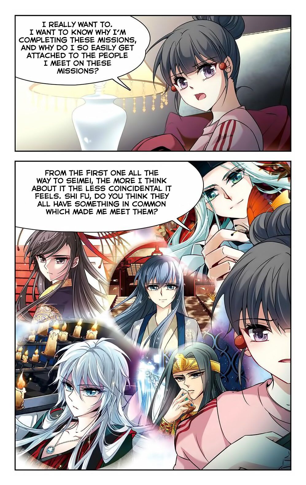 A Journey to The Past Chapter 144 page 7 - Chapter 144