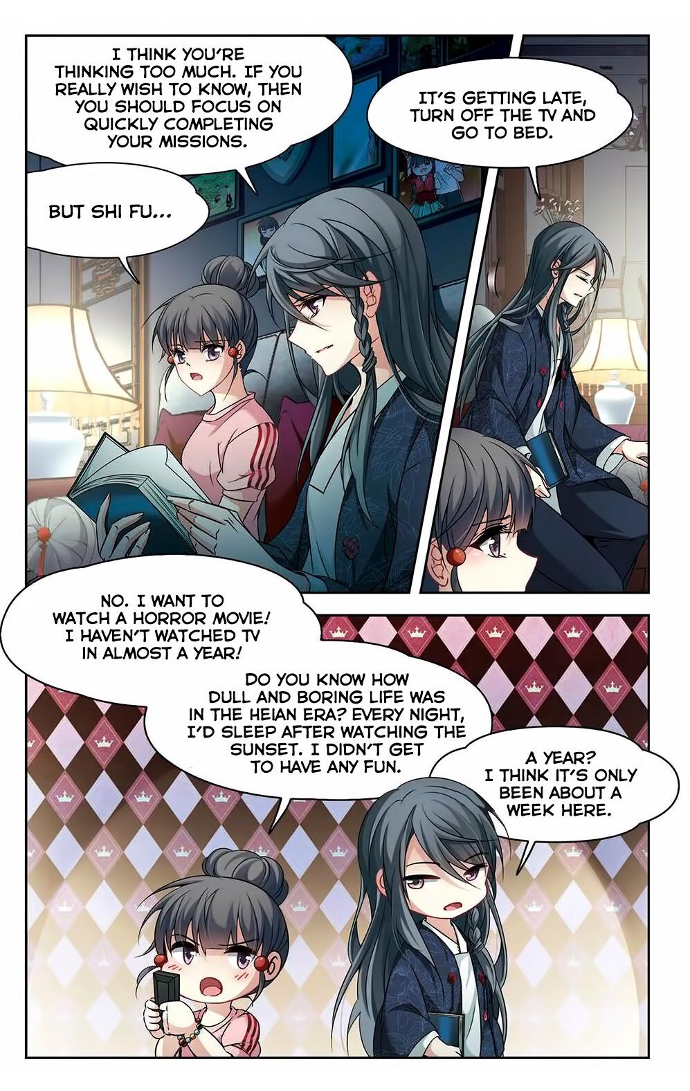 A Journey to The Past Chapter 144 page 8 - Chapter 144
