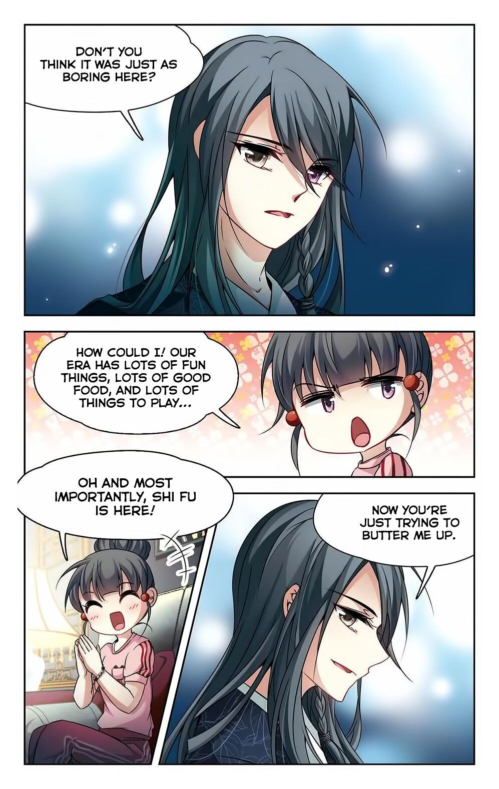 A Journey to The Past Chapter 144 page 9 - Chapter 144
