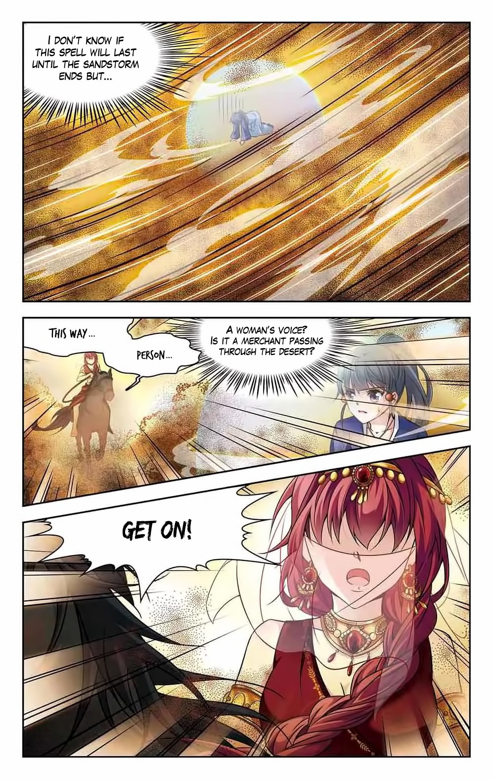 A Journey to The Past Chapter 145 page 10 - Chapter 145