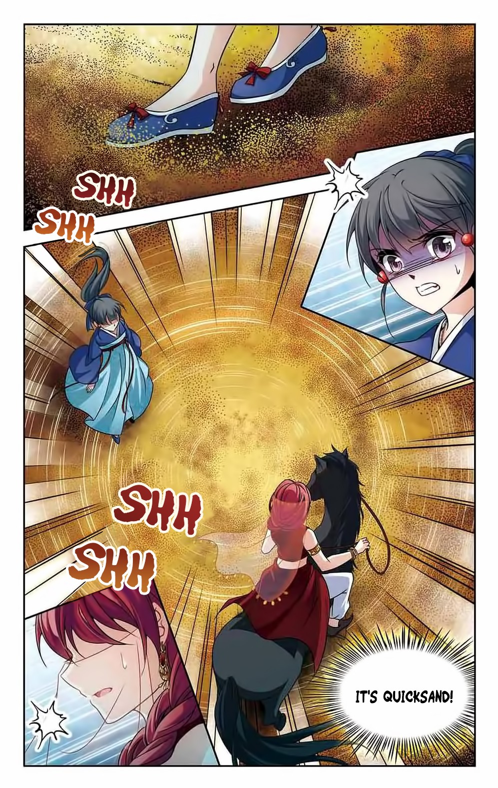 A Journey to The Past Chapter 145 page 11 - Chapter 145
