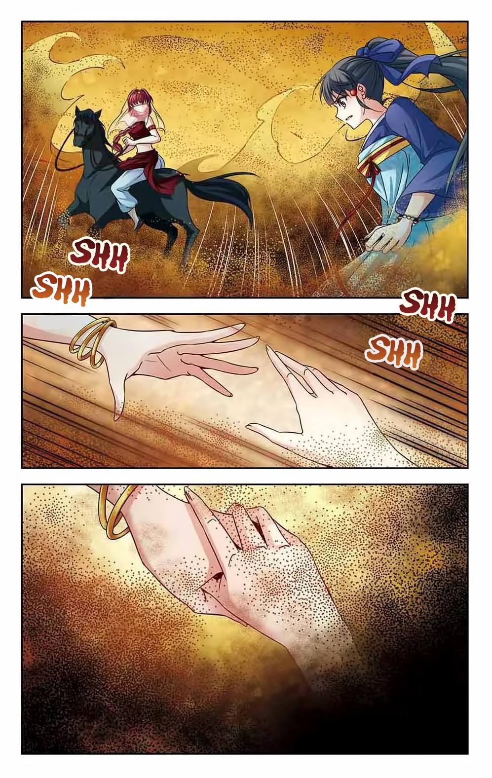 A Journey to The Past Chapter 145 page 12 - Chapter 145