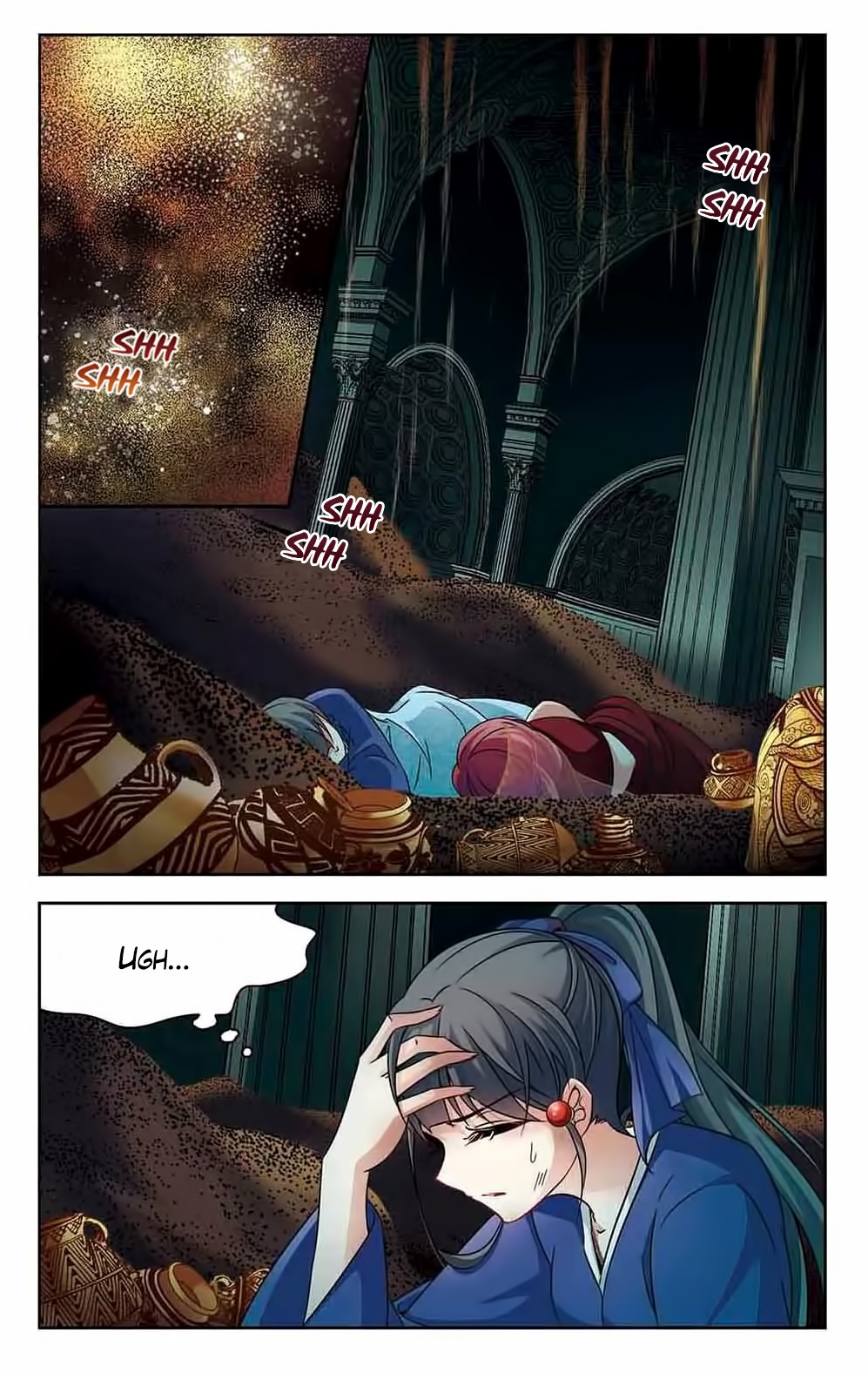 A Journey to The Past Chapter 145 page 13 - Chapter 145