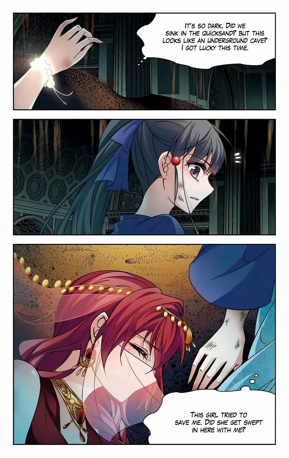 A Journey to The Past Chapter 145 page 14 - Chapter 145
