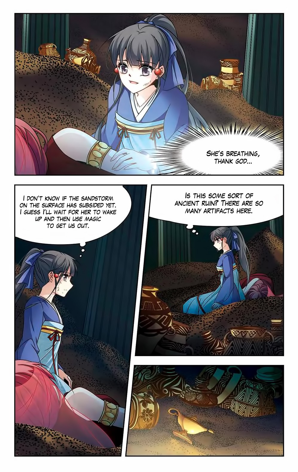 A Journey to The Past Chapter 145 page 15 - Chapter 145