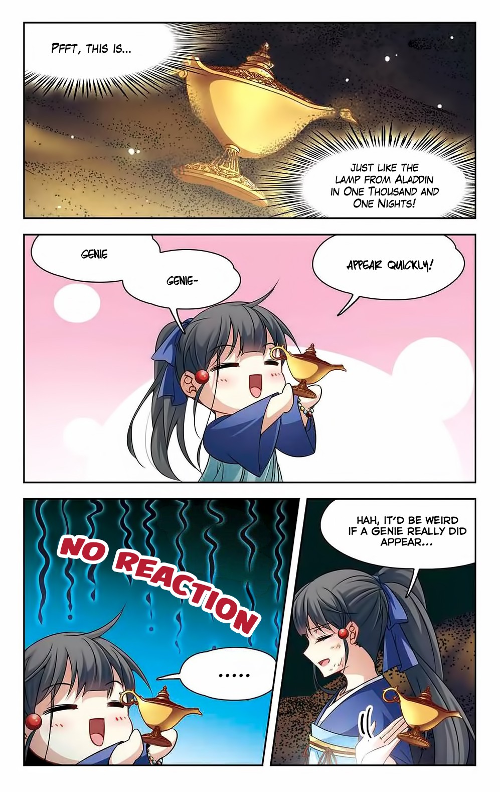 A Journey to The Past Chapter 145 page 16 - Chapter 145
