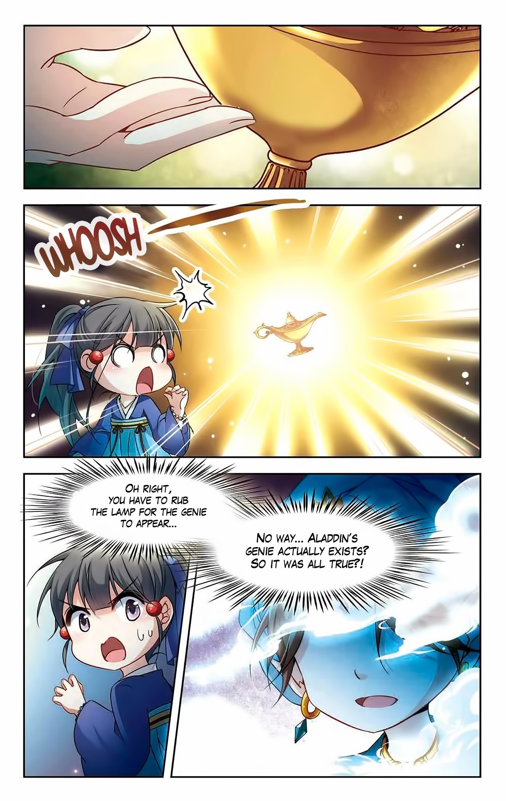 A Journey to The Past Chapter 145 page 17 - Chapter 145