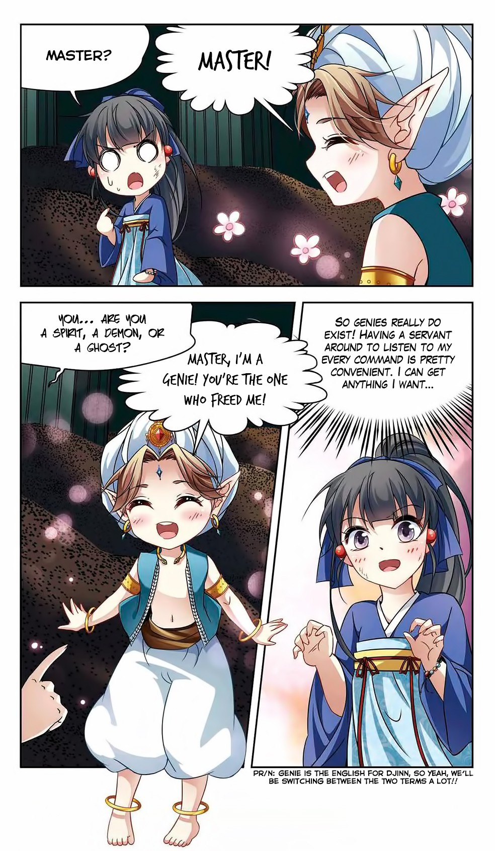 A Journey to The Past Chapter 145 page 19 - Chapter 145
