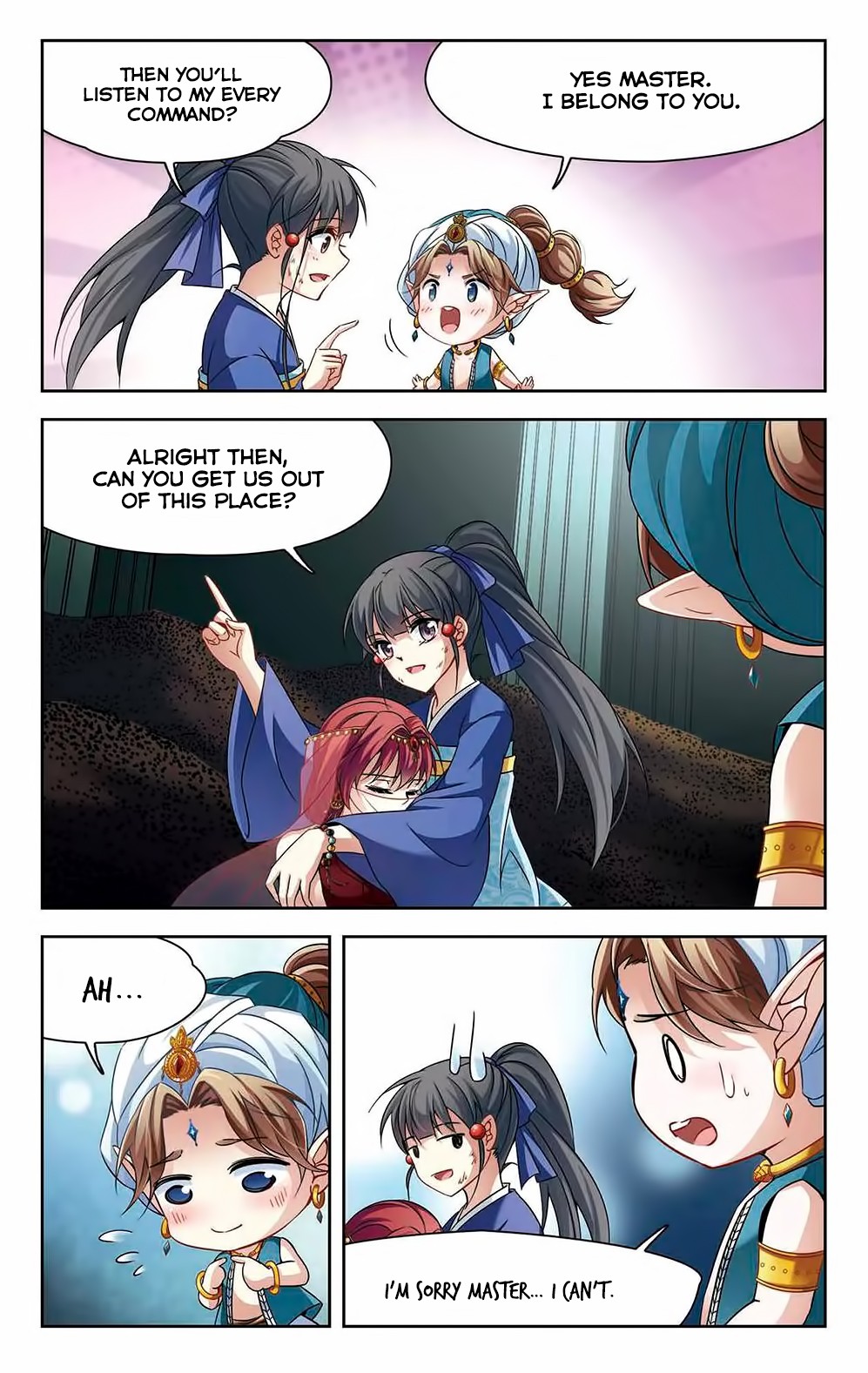 A Journey to The Past Chapter 145 page 20 - Chapter 145