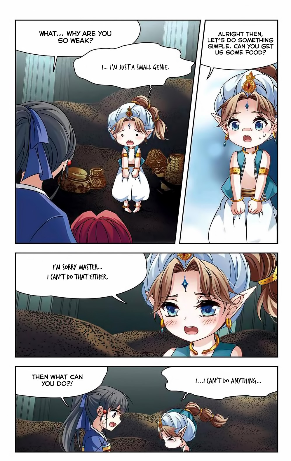 A Journey to The Past Chapter 145 page 21 - Chapter 145