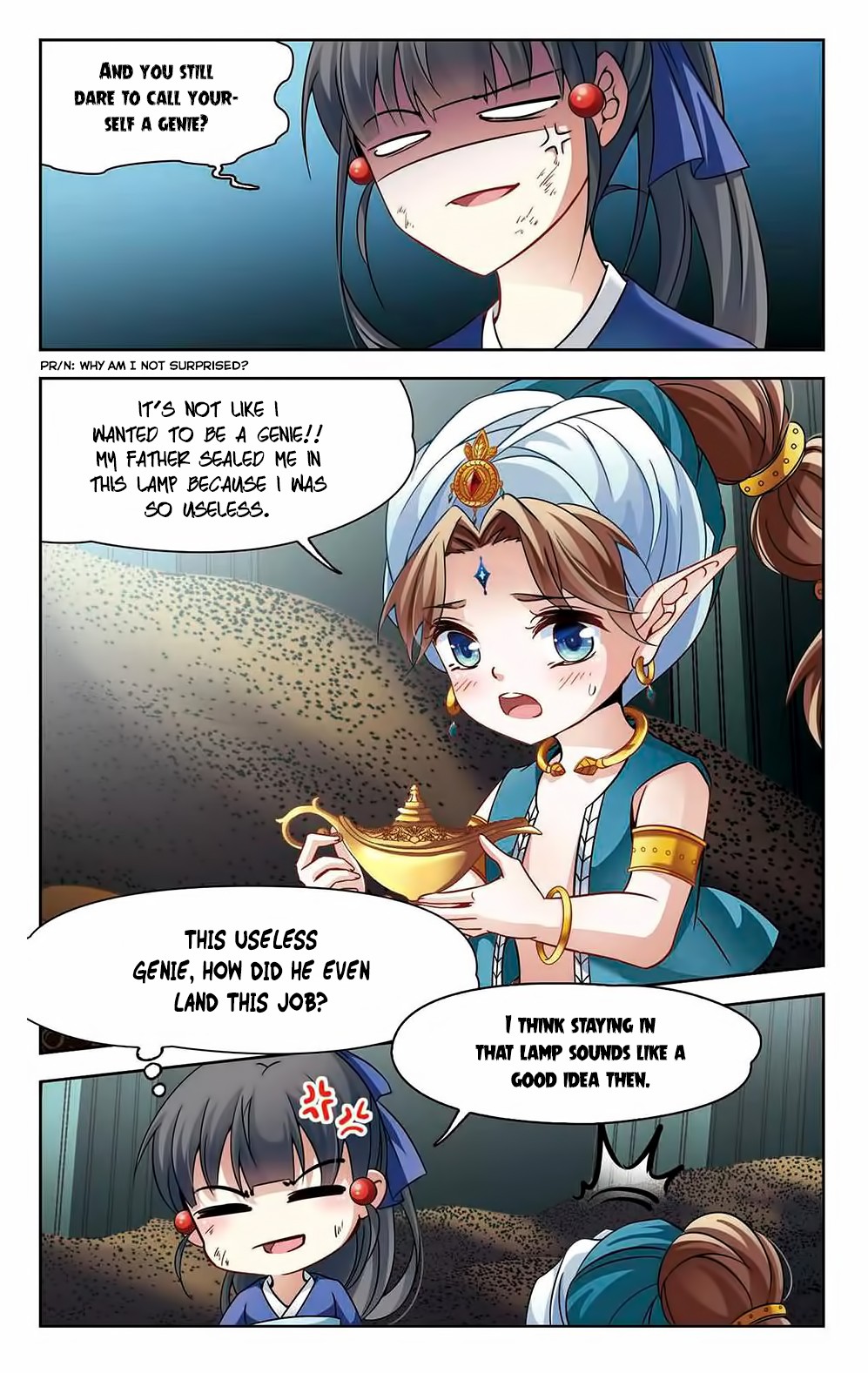 A Journey to The Past Chapter 145 page 22 - Chapter 145