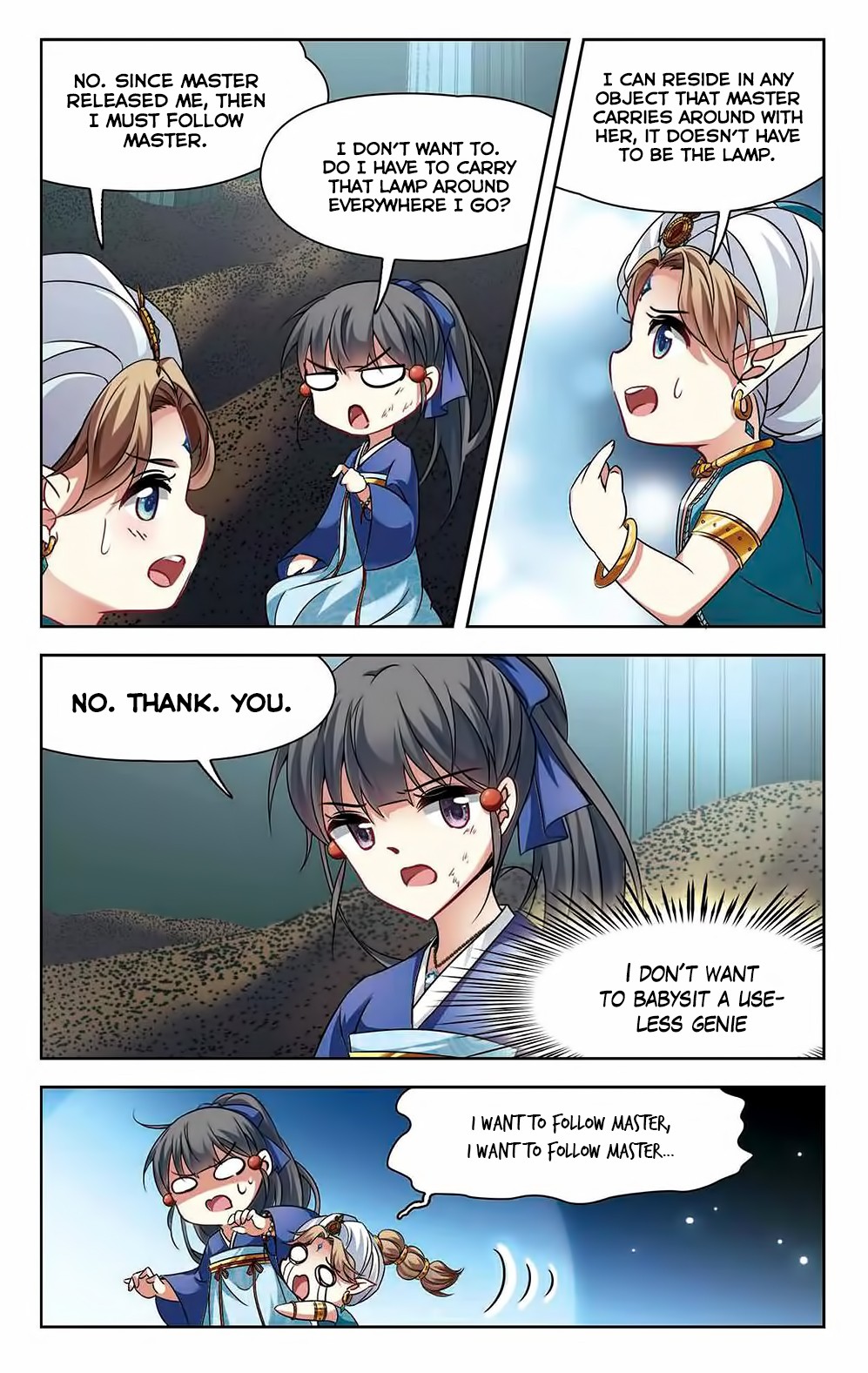 A Journey to The Past Chapter 145 page 23 - Chapter 145