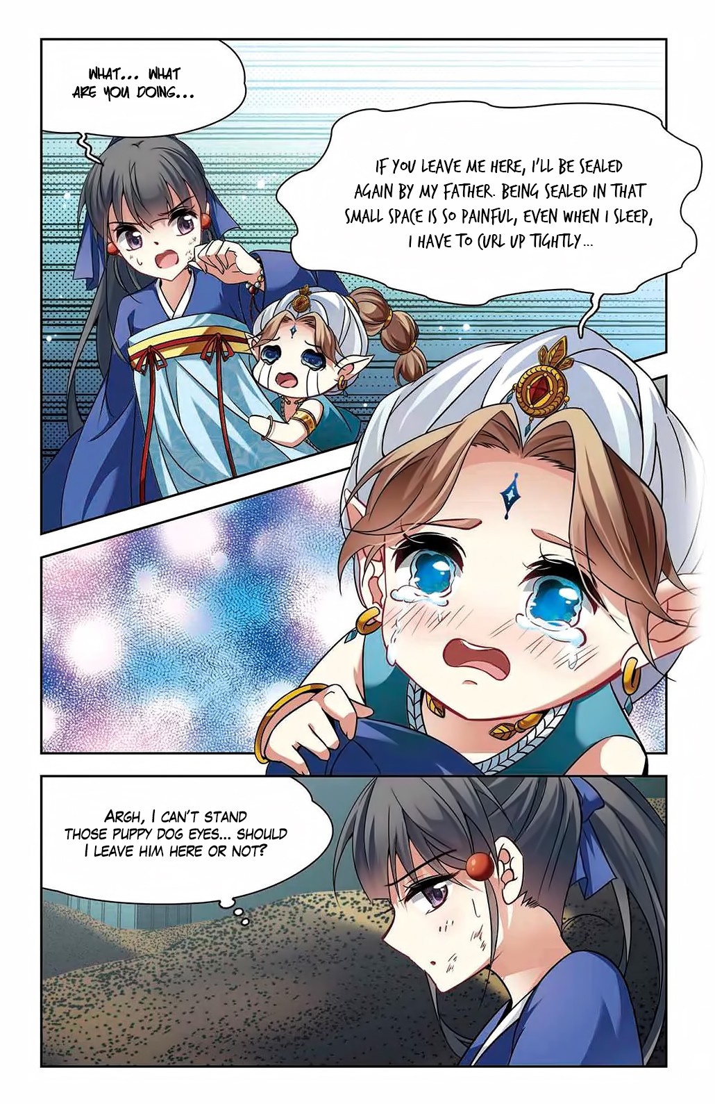 A Journey to The Past Chapter 145 page 24 - Chapter 145