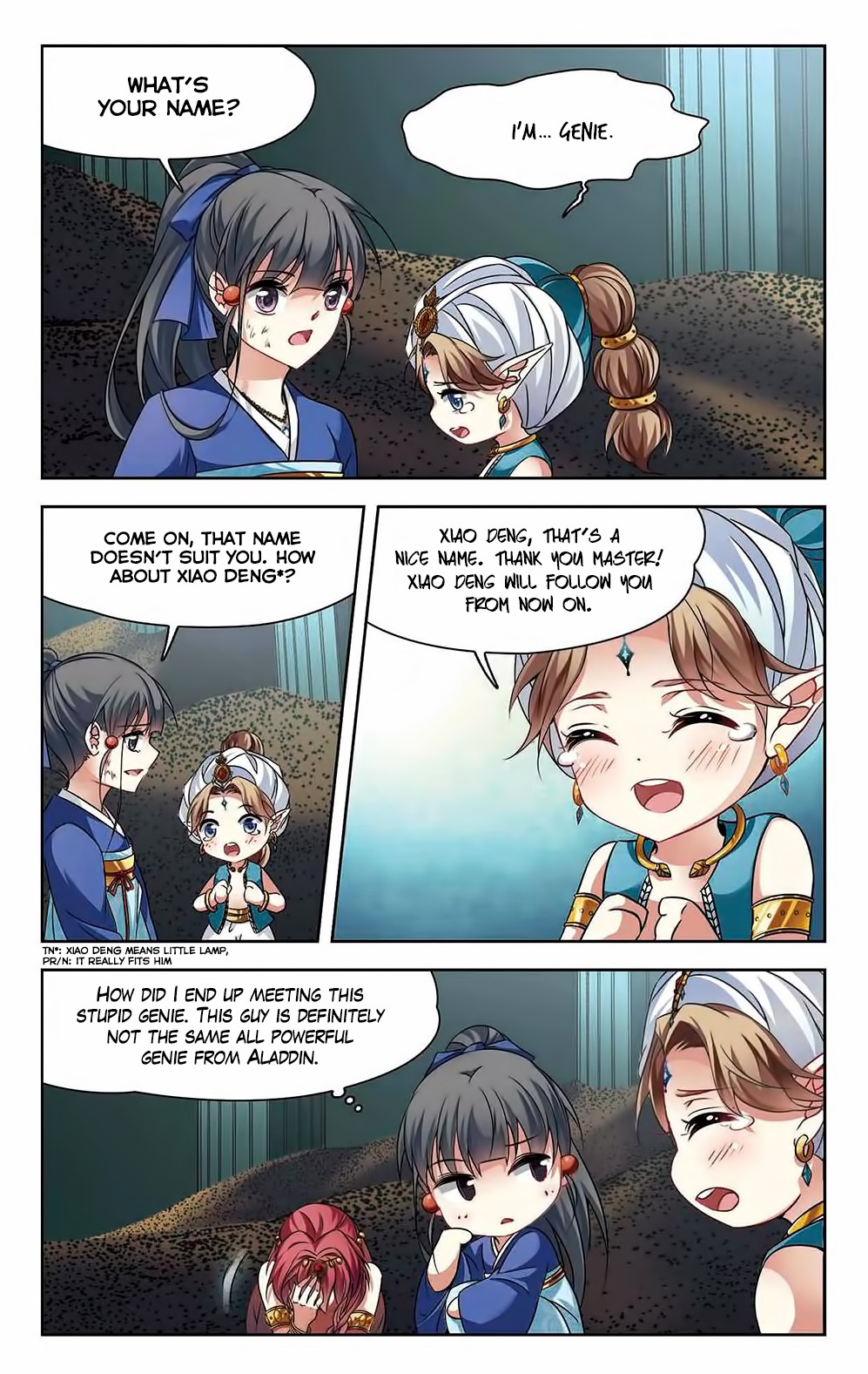 A Journey to The Past Chapter 145 page 25 - Chapter 145