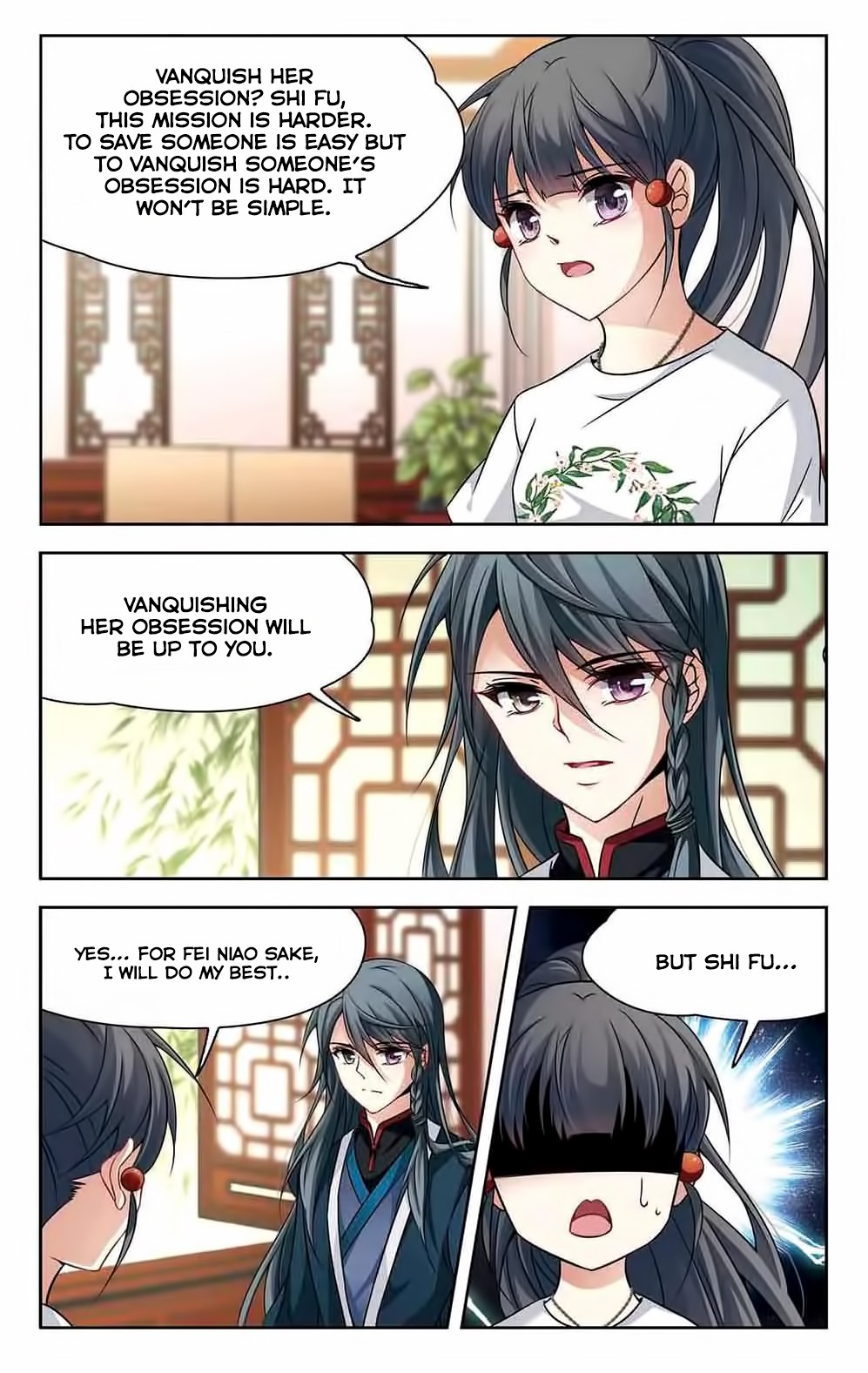 A Journey to The Past Chapter 145 page 3 - Chapter 145