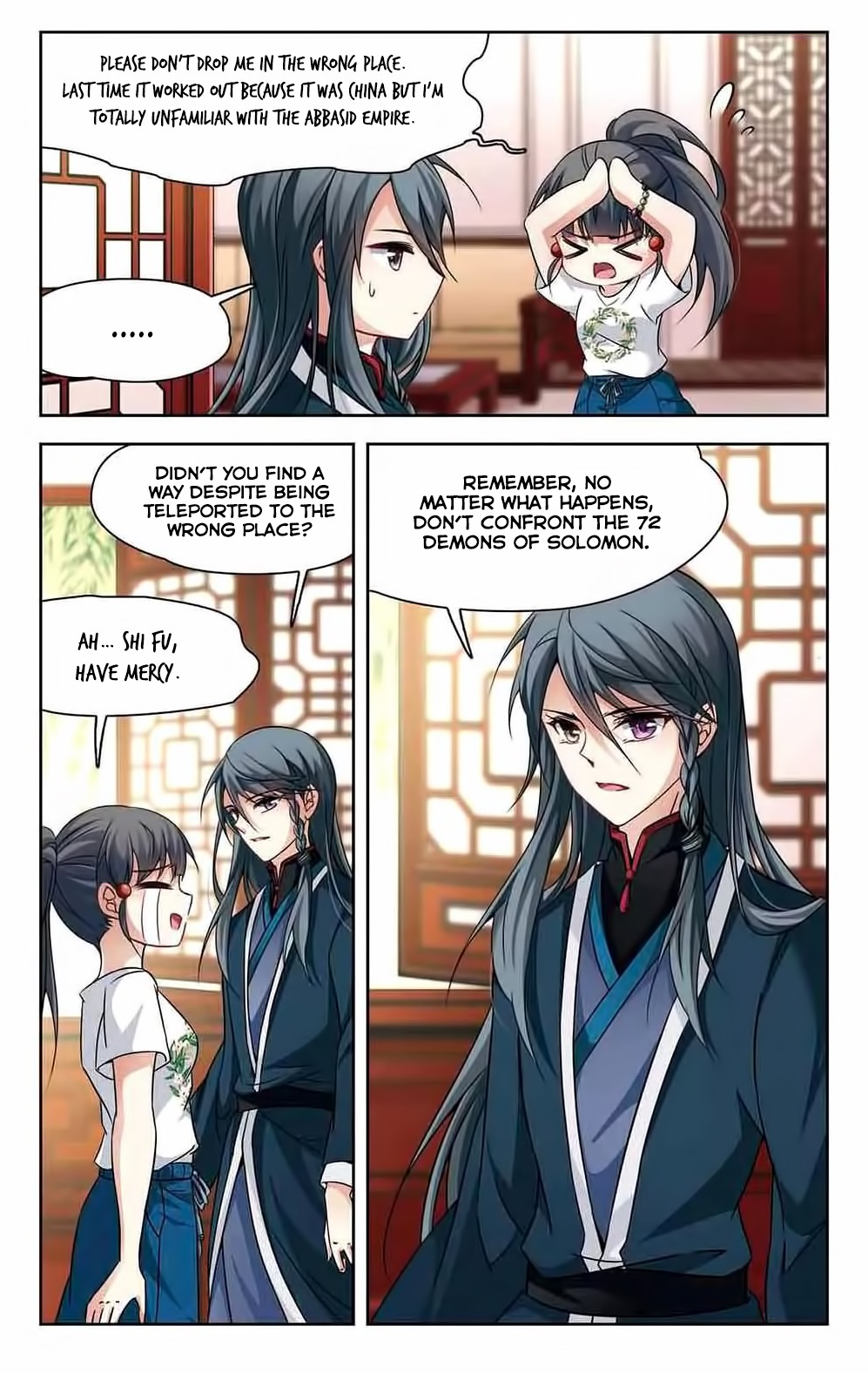 A Journey to The Past Chapter 145 page 4 - Chapter 145