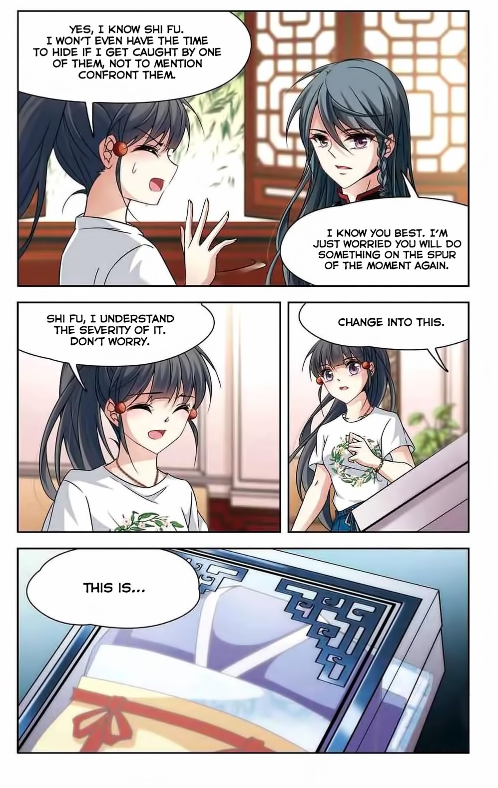 A Journey to The Past Chapter 145 page 5 - Chapter 145