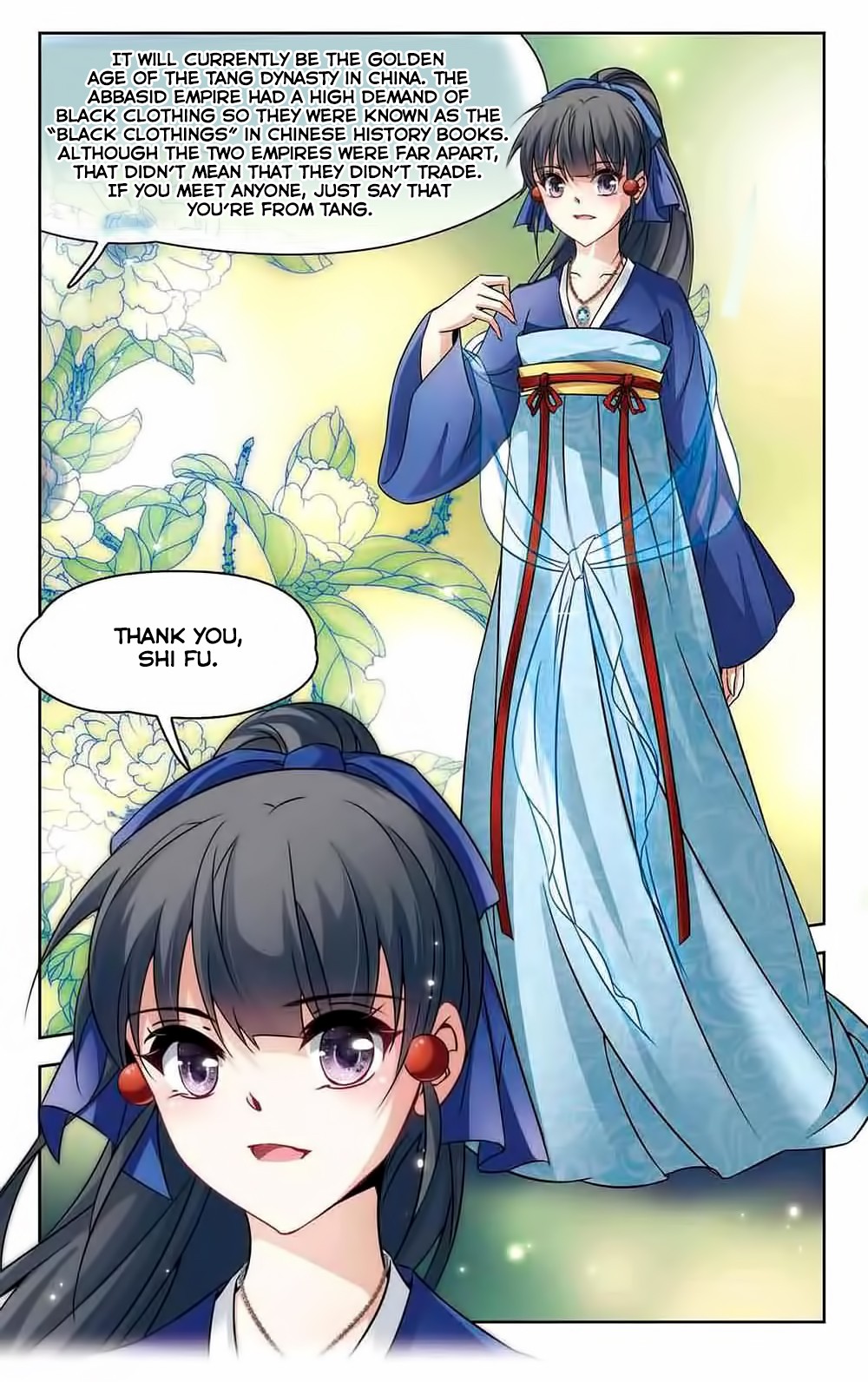 A Journey to The Past Chapter 145 page 6 - Chapter 145