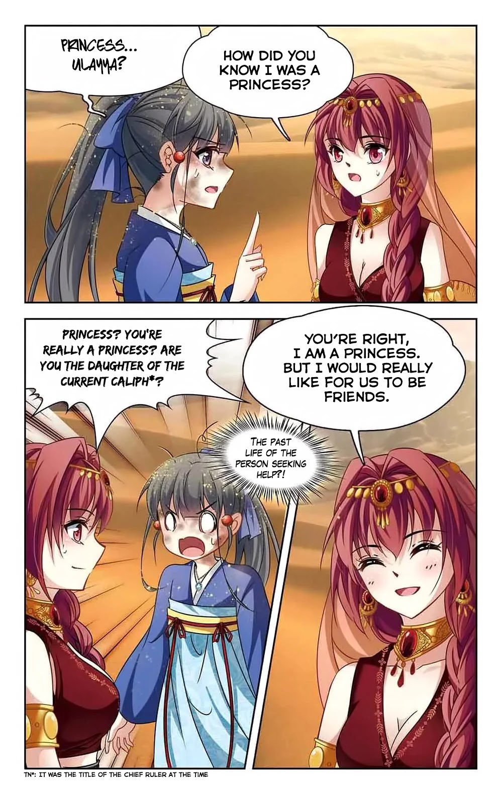 A Journey to The Past Chapter 146 page 11 - Chapter 146