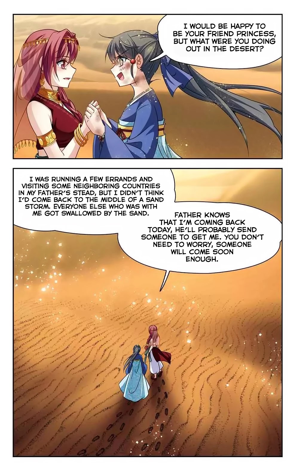 A Journey to The Past Chapter 146 page 12 - Chapter 146