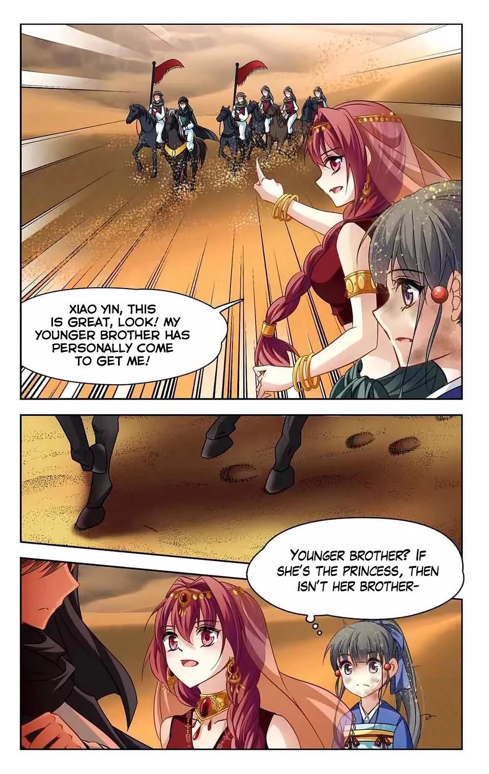 A Journey to The Past Chapter 146 page 14 - Chapter 146