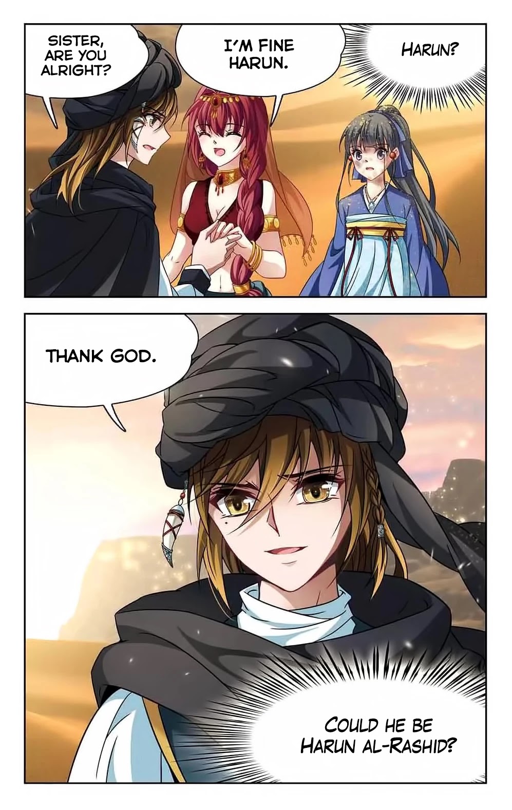 A Journey to The Past Chapter 146 page 16 - Chapter 146