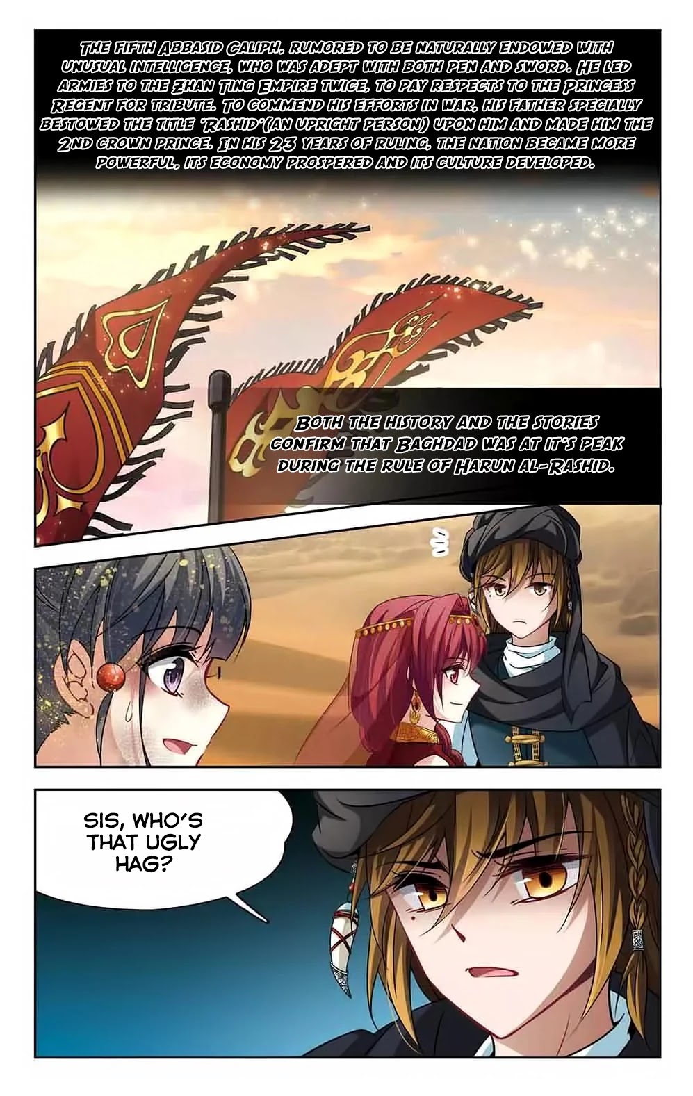 A Journey to The Past Chapter 146 page 17 - Chapter 146
