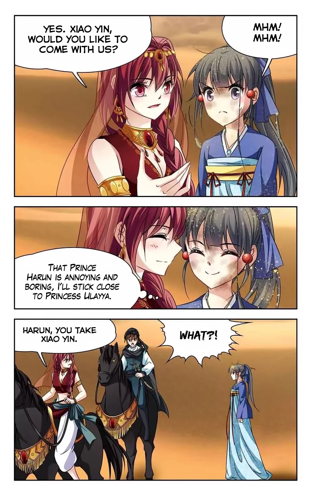 A Journey to The Past Chapter 146 page 19 - Chapter 146