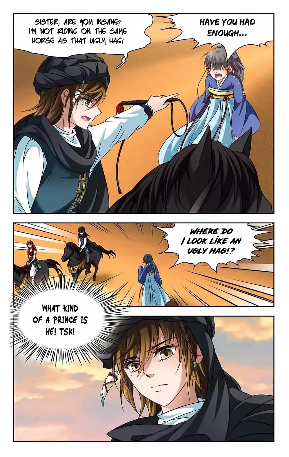 A Journey to The Past Chapter 146 page 20 - Chapter 146