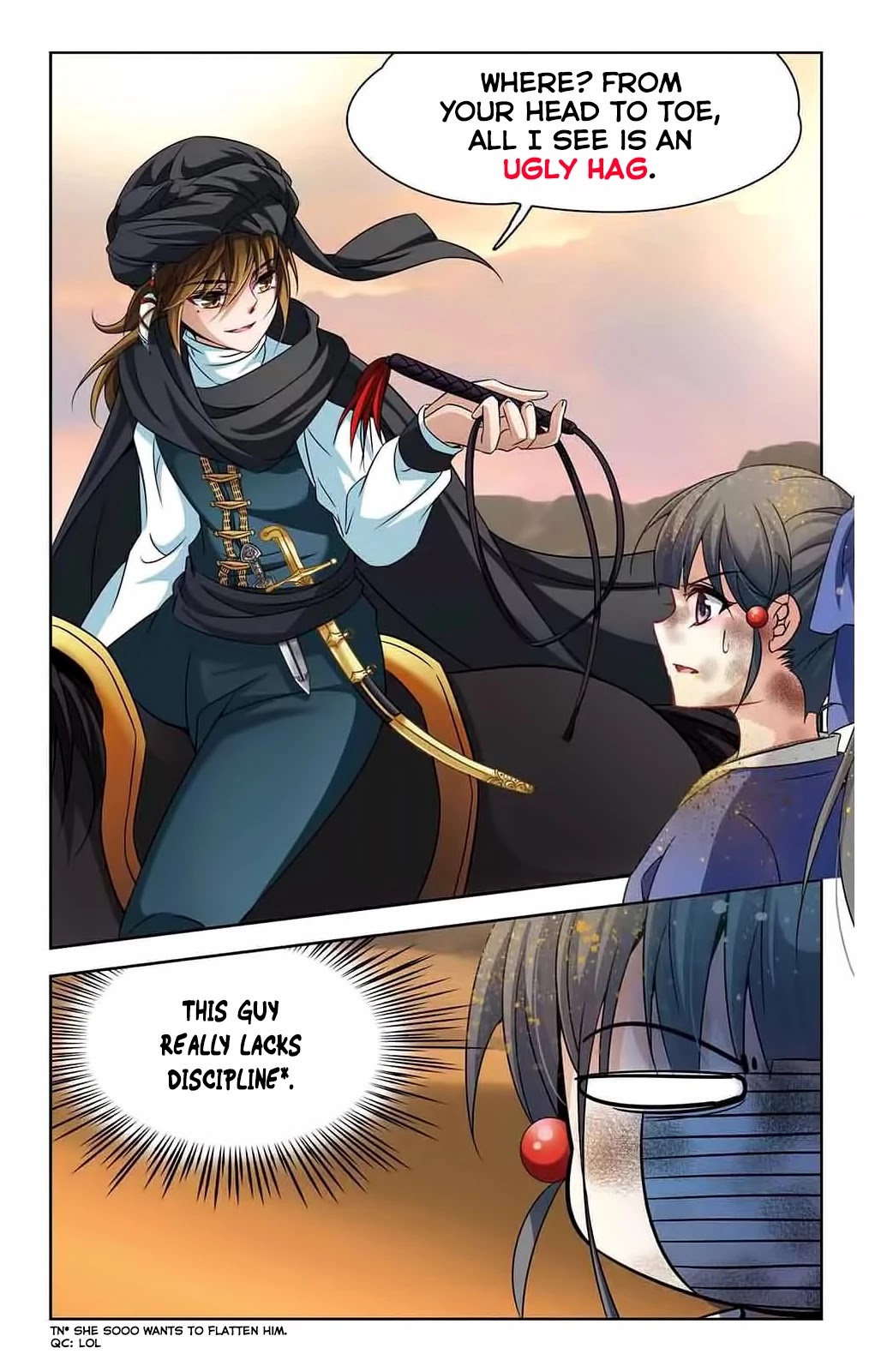 A Journey to The Past Chapter 146 page 21 - Chapter 146
