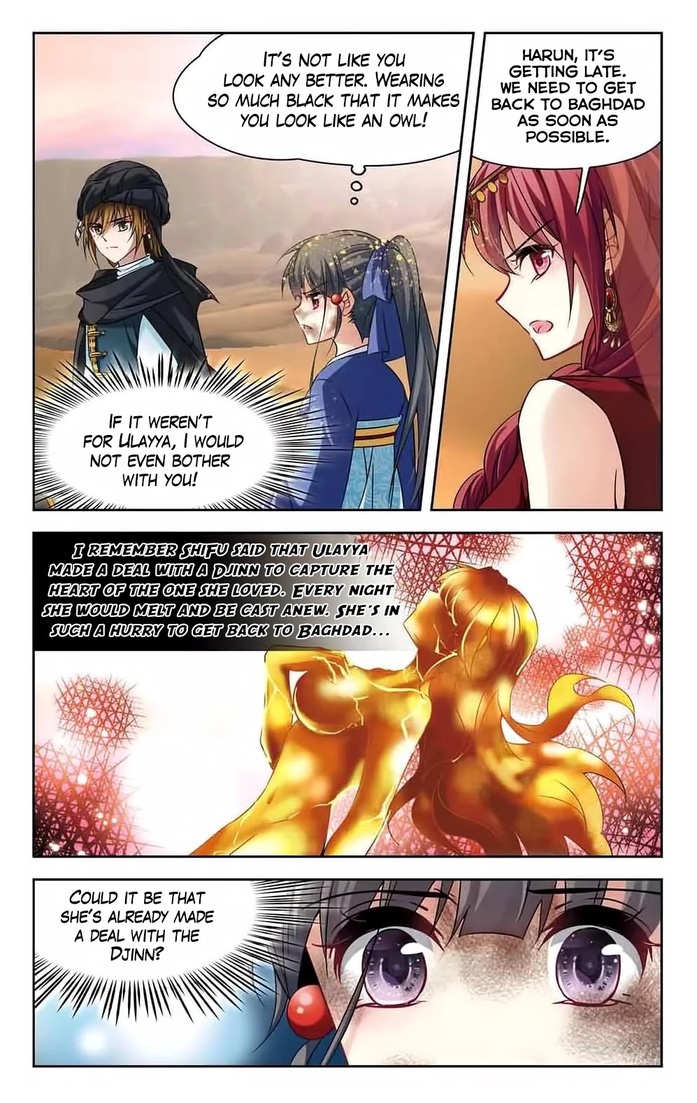 A Journey to The Past Chapter 146 page 22 - Chapter 146