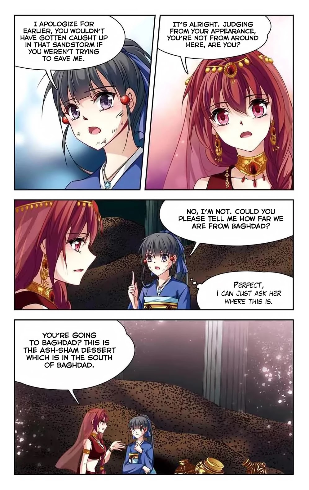 A Journey to The Past Chapter 146 page 4 - Chapter 146