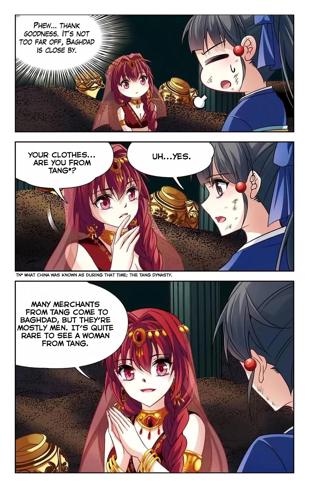 A Journey to The Past Chapter 146 page 5 - Chapter 146