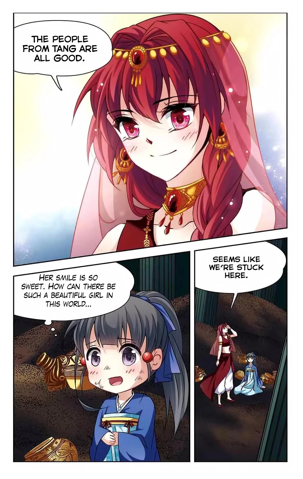 A Journey to The Past Chapter 146 page 6 - Chapter 146