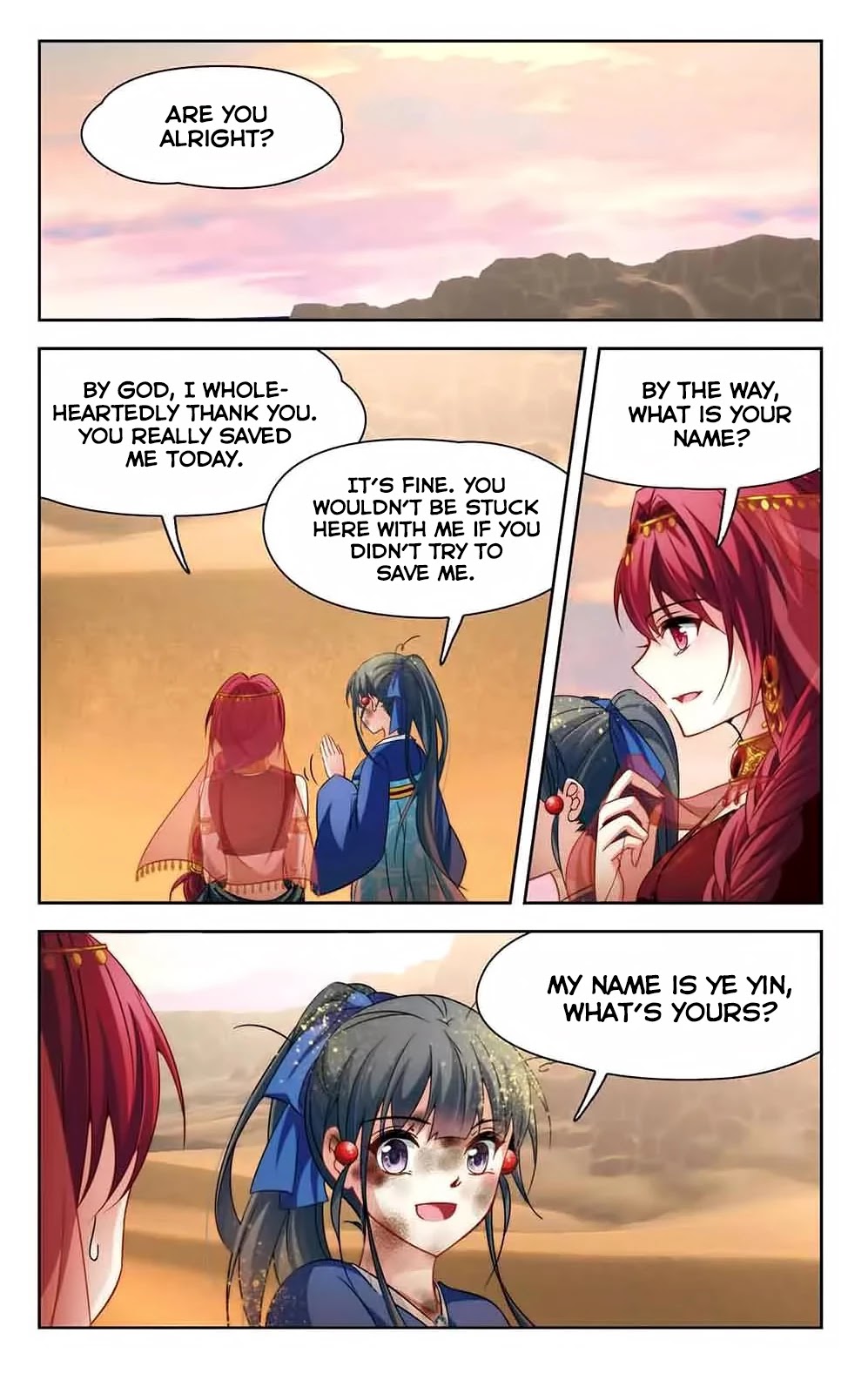 A Journey to The Past Chapter 146 page 9 - Chapter 146