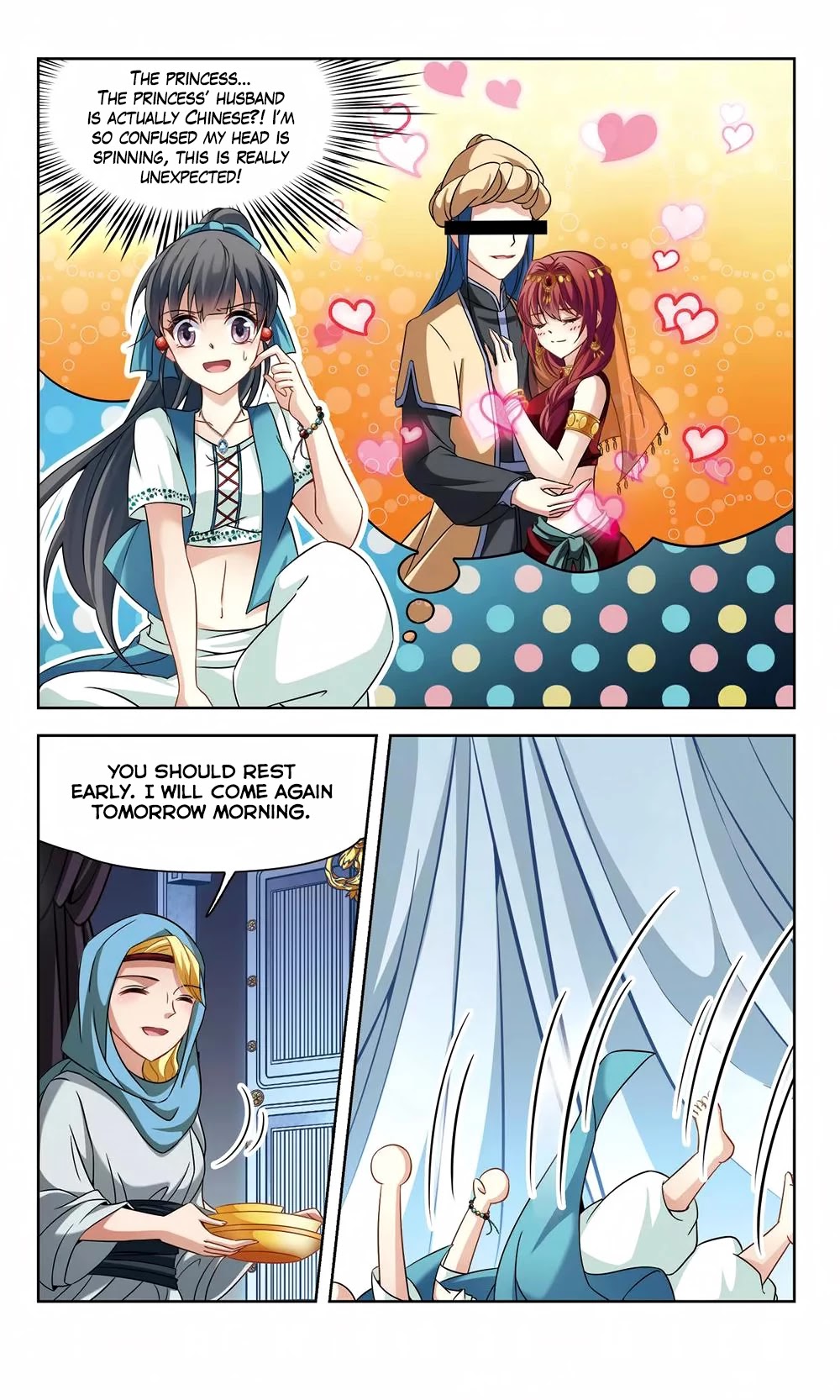 A Journey to The Past Chapter 147 page 10 - Chapter 147