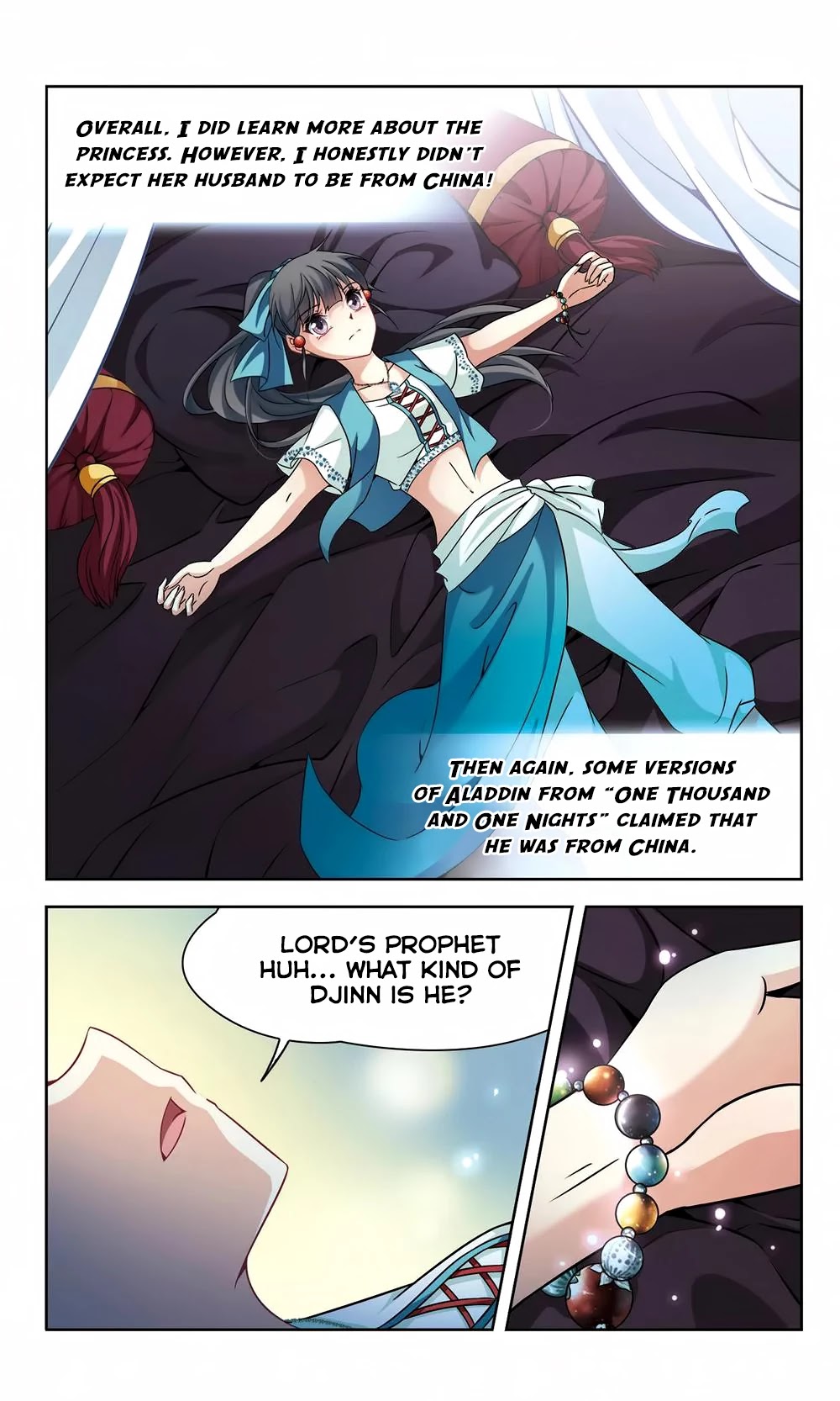 A Journey to The Past Chapter 147 page 11 - Chapter 147