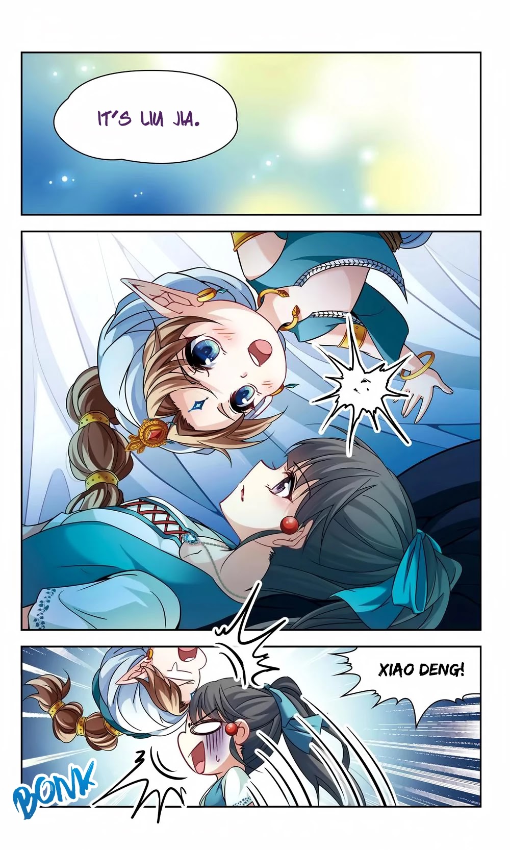 A Journey to The Past Chapter 147 page 12 - Chapter 147