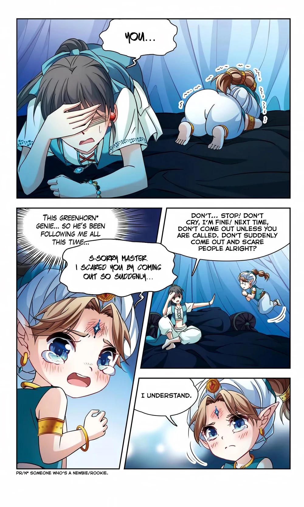 A Journey to The Past Chapter 147 page 13 - Chapter 147