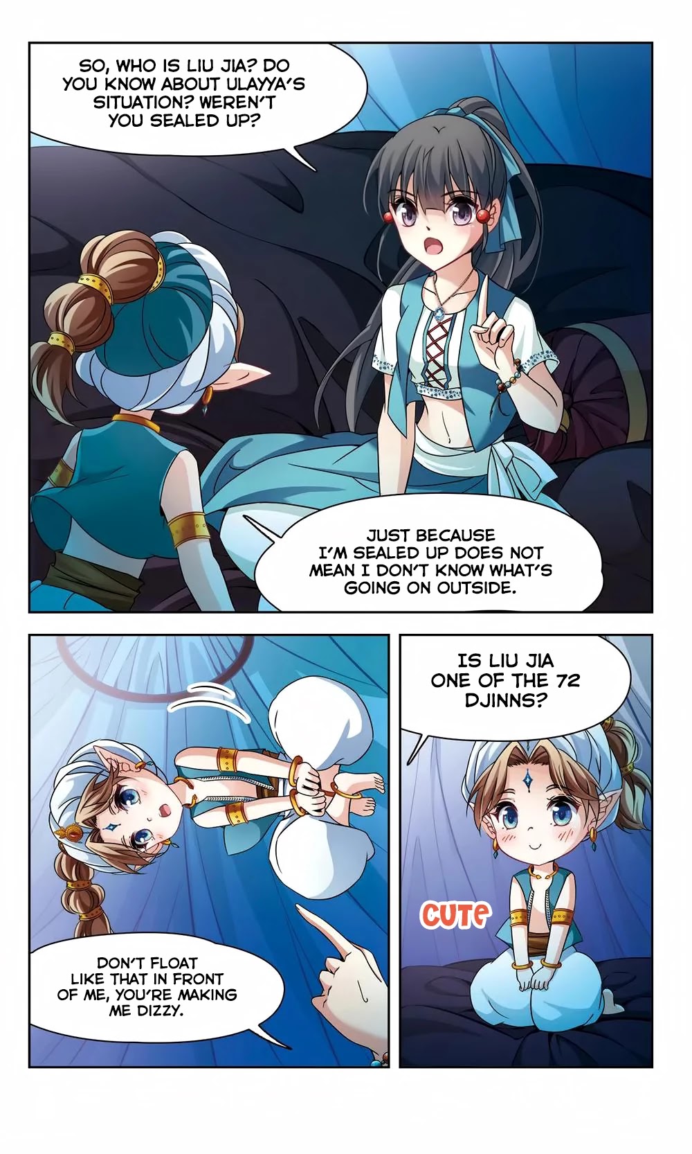 A Journey to The Past Chapter 147 page 14 - Chapter 147
