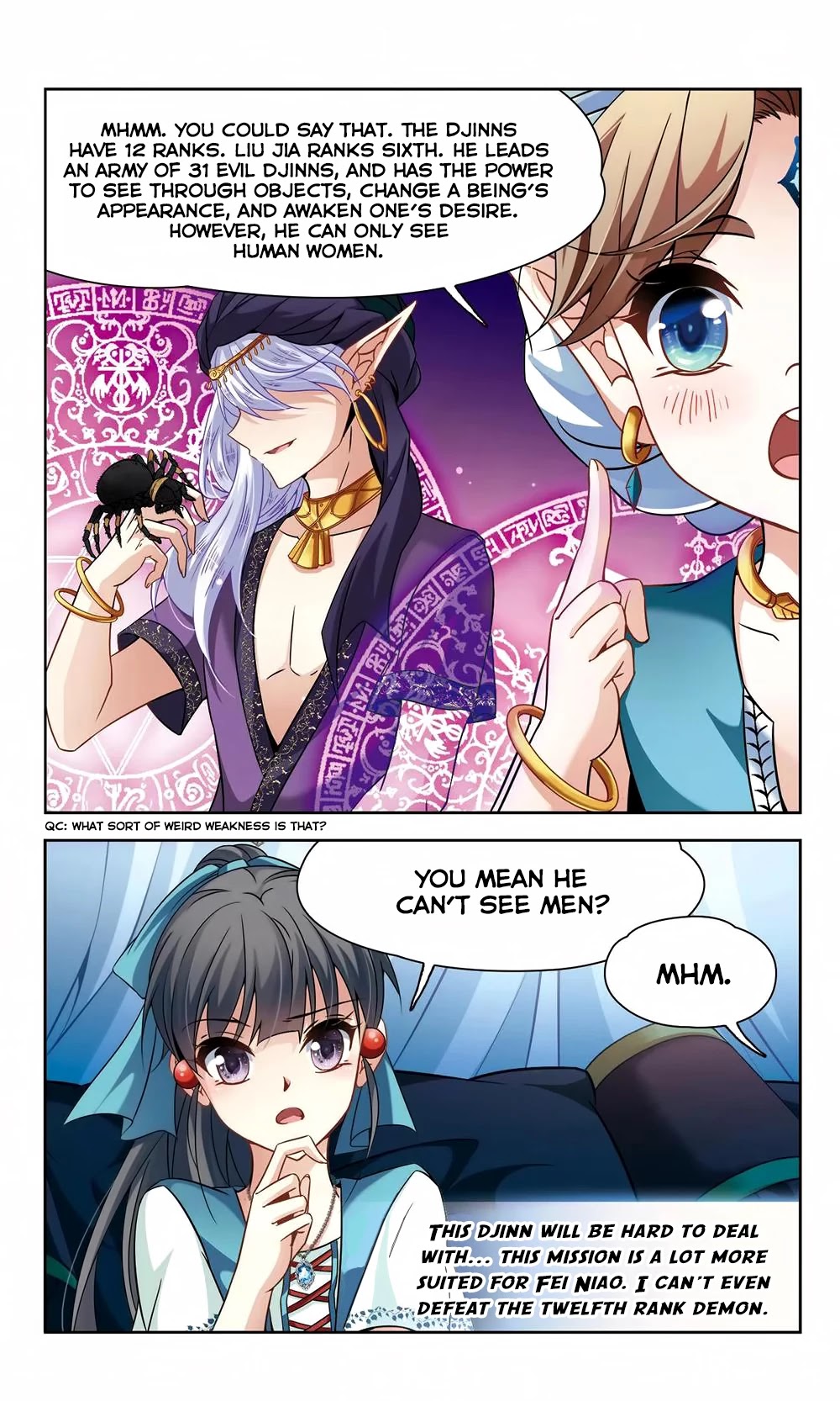 A Journey to The Past Chapter 147 page 15 - Chapter 147
