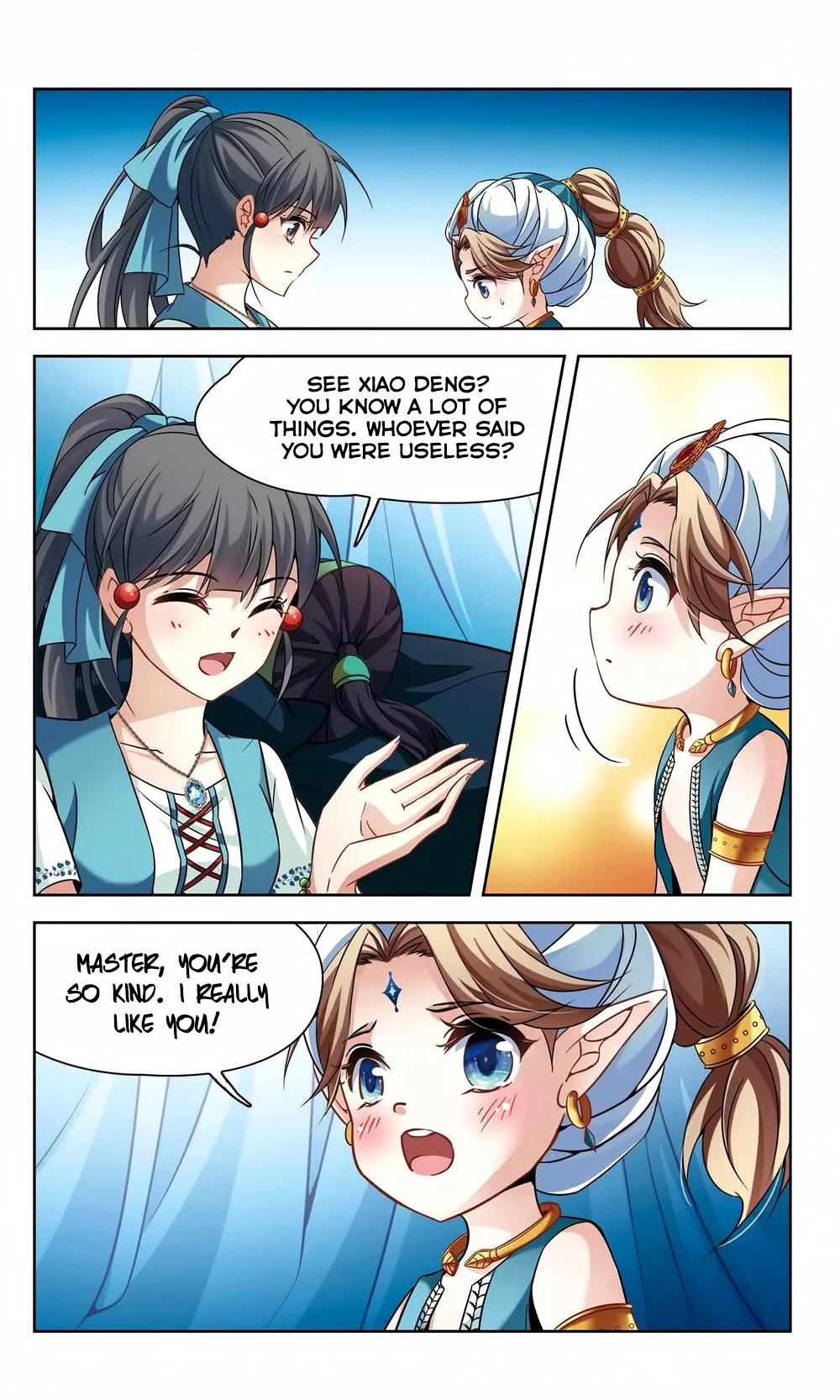 A Journey to The Past Chapter 147 page 16 - Chapter 147