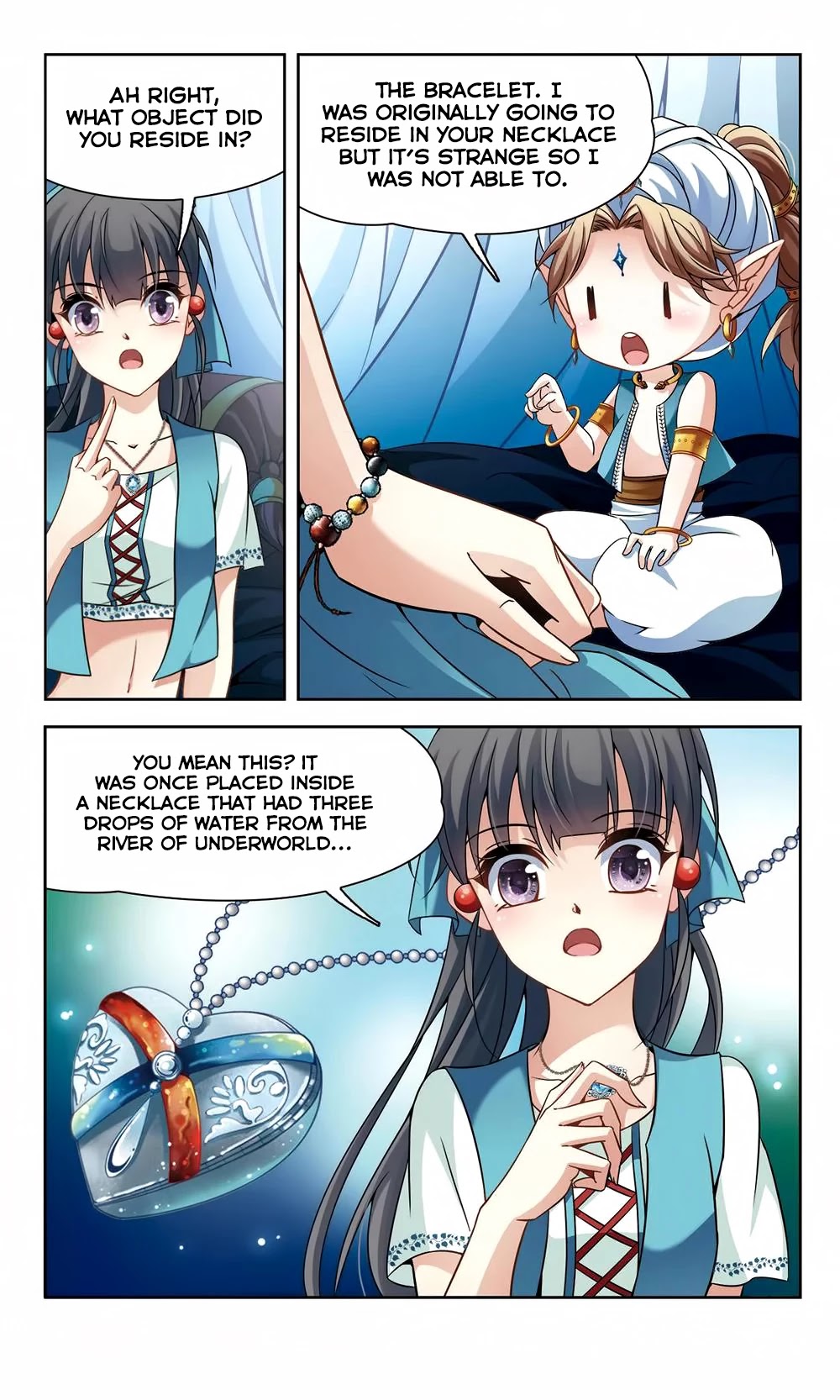 A Journey to The Past Chapter 147 page 17 - Chapter 147