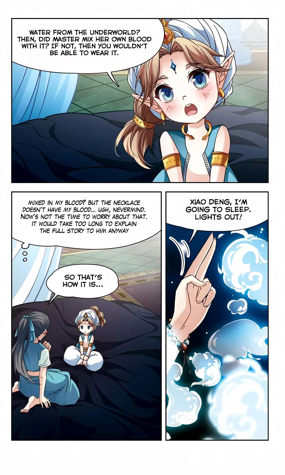 A Journey to The Past Chapter 147 page 18 - Chapter 147