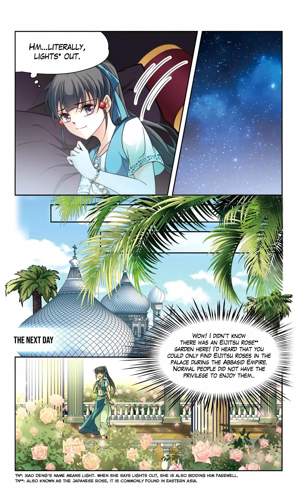 A Journey to The Past Chapter 147 page 19 - Chapter 147