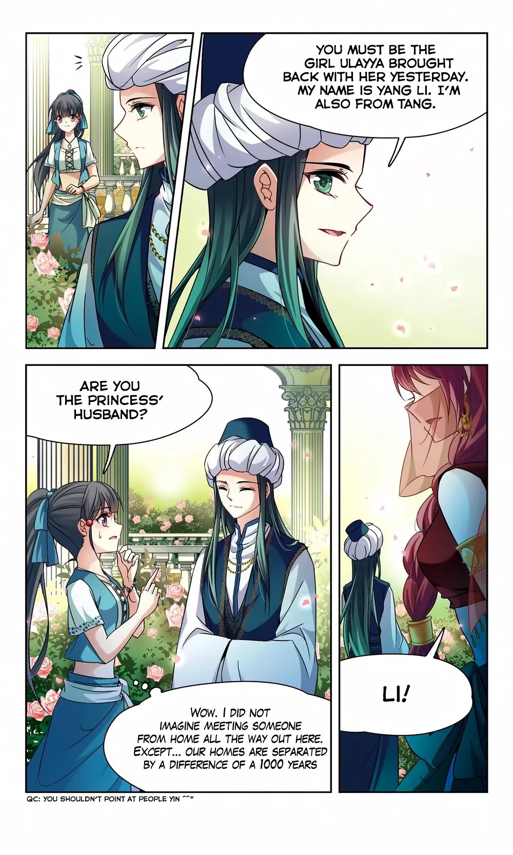 A Journey to The Past Chapter 147 page 21 - Chapter 147