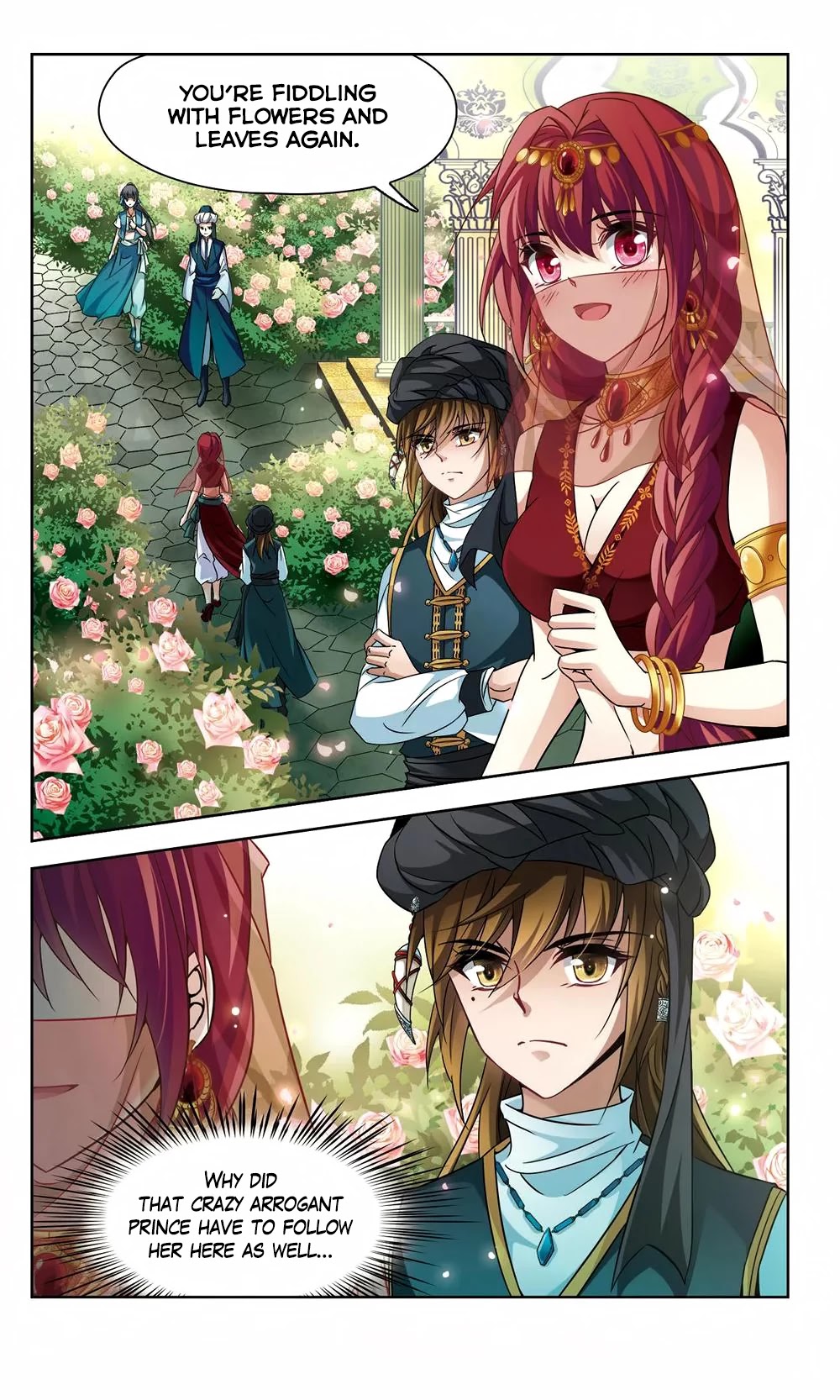 A Journey to The Past Chapter 147 page 22 - Chapter 147