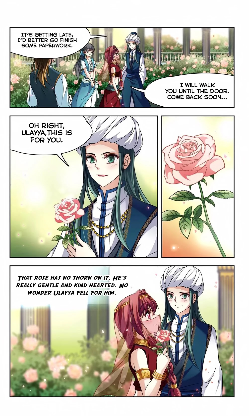 A Journey to The Past Chapter 147 page 24 - Chapter 147