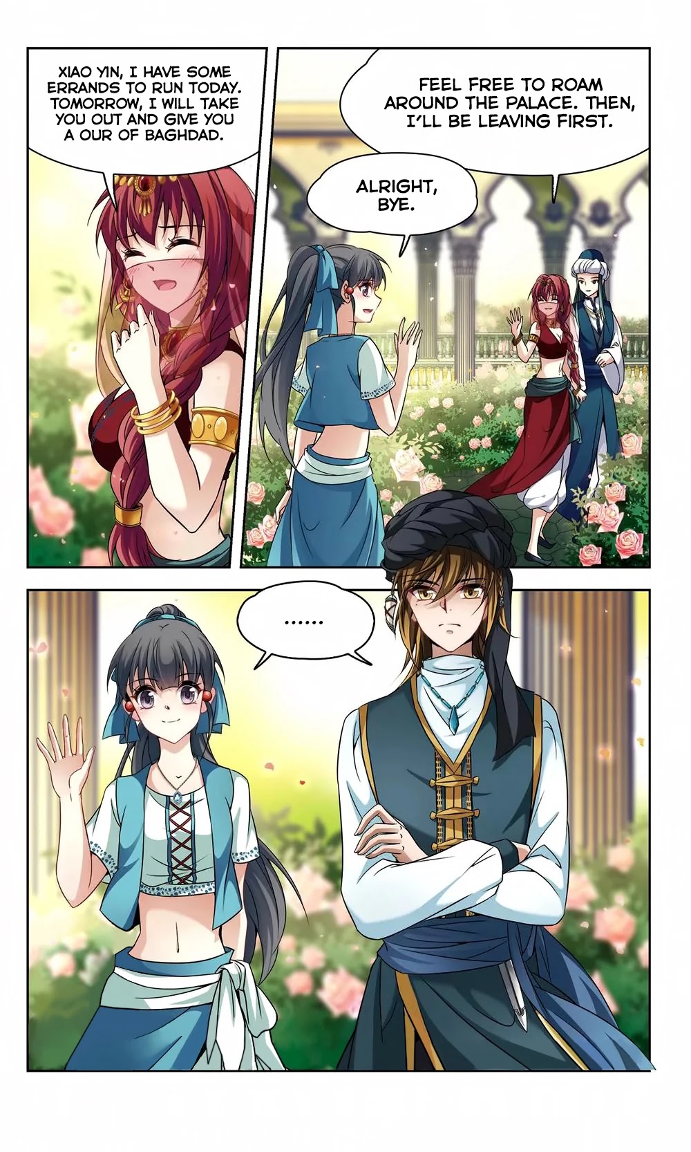 A Journey to The Past Chapter 147 page 26 - Chapter 147